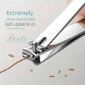 Banti Nail Clippers, 2-Piece Set, Stainless Steel, Precision Trimming