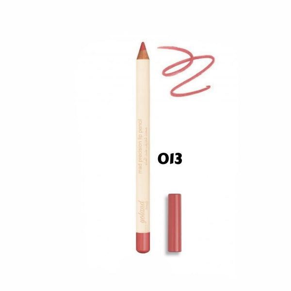 Yolande Beauty Lip Liner Pencil, 013 Waterproof, Long-Lasting