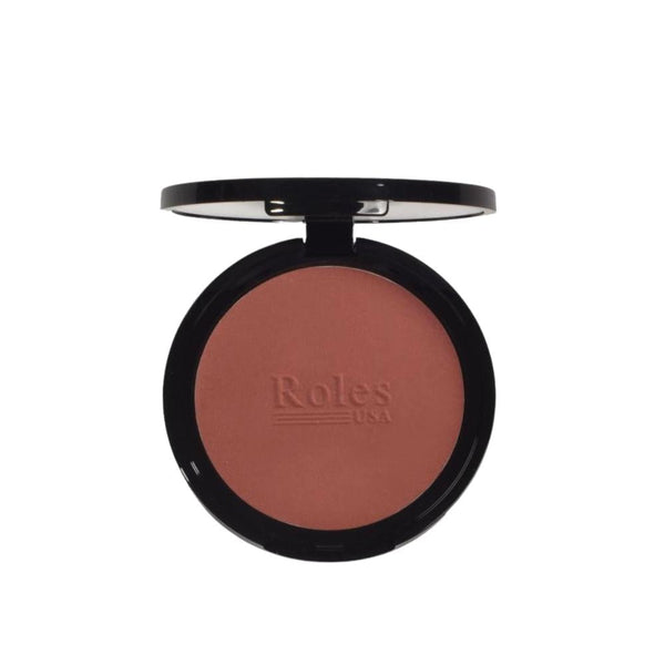 Roles Powder Blush 005 Cognac Matte Finish Cheek Makeup