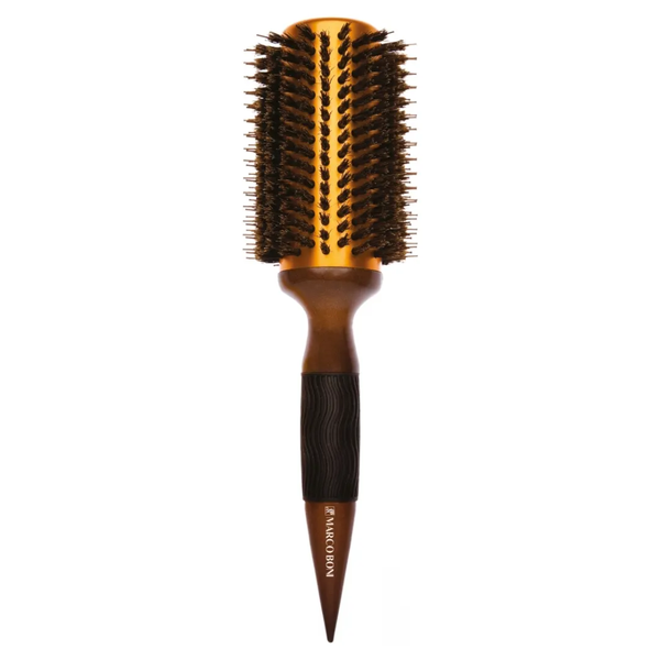 Thermal Hair Brush Metal Barrel 43mm Professional Styling Marco Boni 7822T