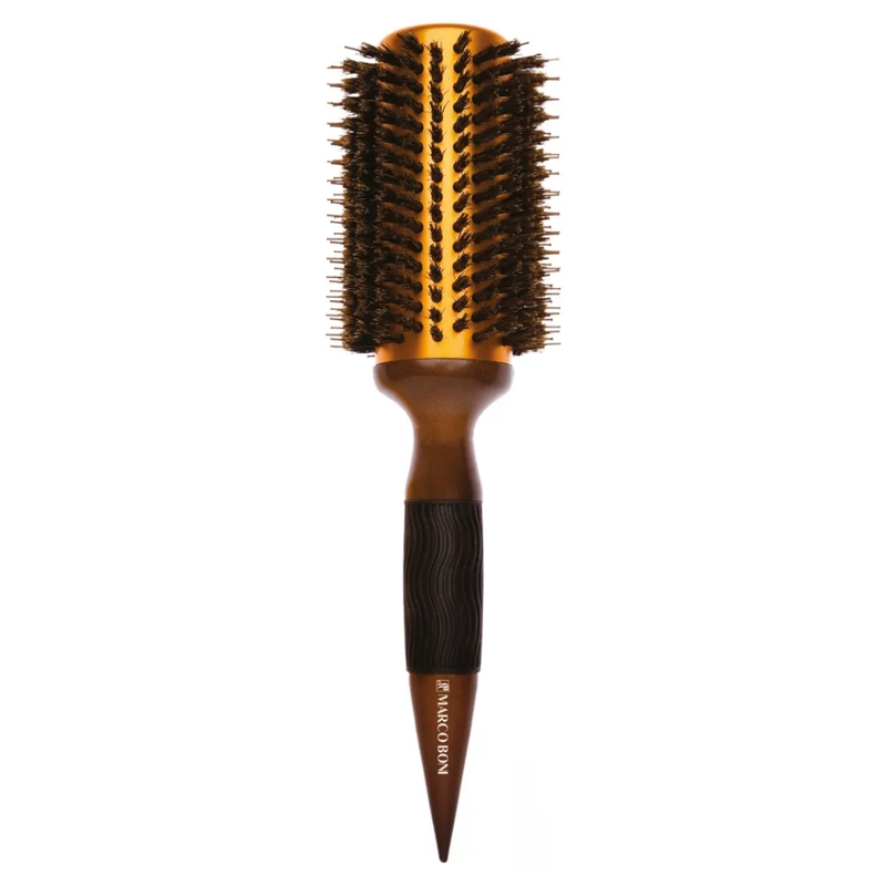 Thermal Hair Brush Metal Barrel 43mm Professional Styling Marco Boni 7822T