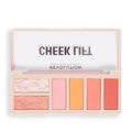 Revolution Cheek Lift Pink Energy Blush Palette, Buildable & Blendable, 10g
