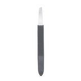 Titania Straight Tip Tweezers Ergonomic Grip for Hair Removal Metal 1 piece