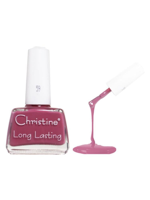 Best Long Lasting Nail Polish Quick Dry Shade 59 Christine 12ml