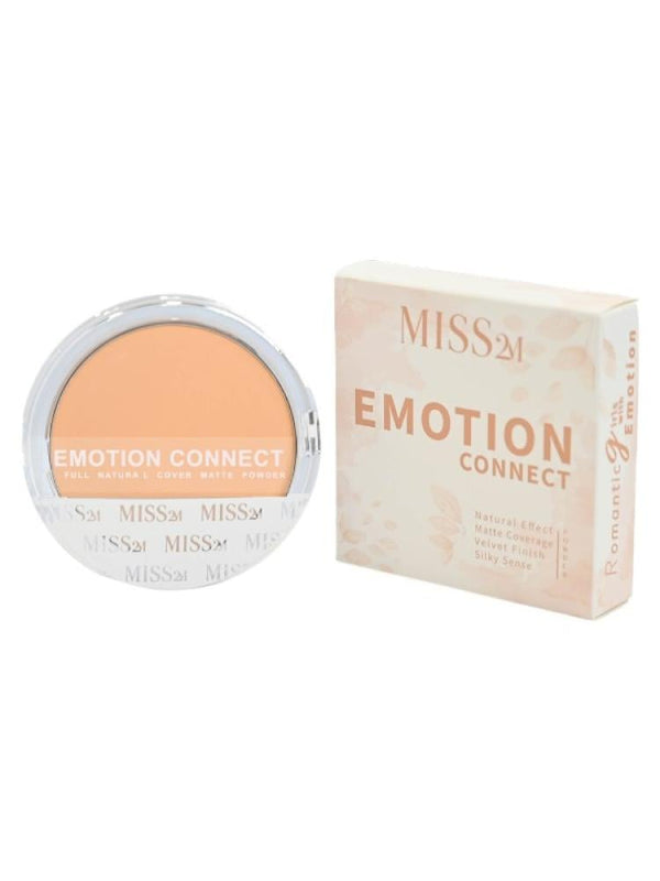 Miss 2M Emotion Connect Matte Pressed Powder - Shade 04 | 10g