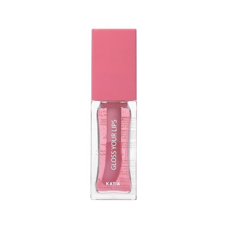 Katia Lip Gloss Pink High-Shine Formula