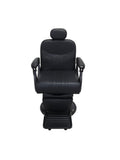 Salon System A8372B Women's Hair Cutting & Makeup Chair Black