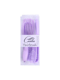 Hair System Purple Hairbrush Set 3 Pieces