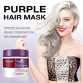 Karseell Purple Hair Mask with Maca Extract for Color Correcting, 500ml