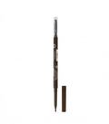 Jessica Top Brow Eyebrow Pencil with Brush, Coffee