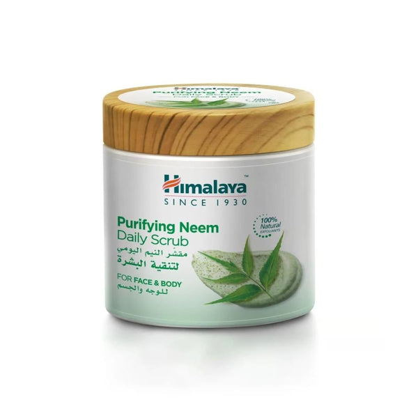Himalaya Neem Daily Face and Body Scrub Exfoliating 450g