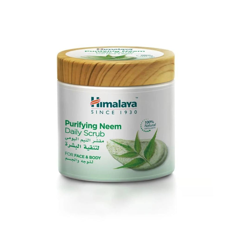 Himalaya Neem Daily Face and Body Scrub Exfoliating 450g