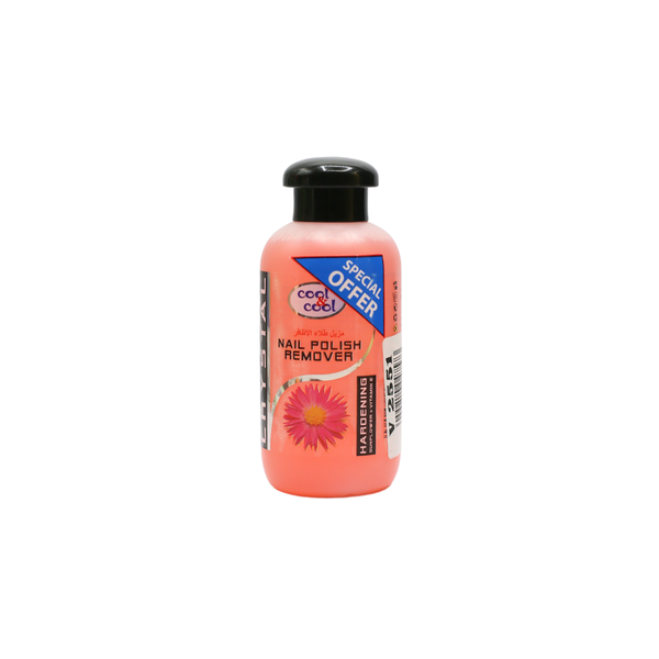 Cool & Cool Nourishing Nail Polish Remover, 100ml