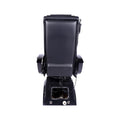 Salon System Massage Chair with Jacuzzi Tub - Black