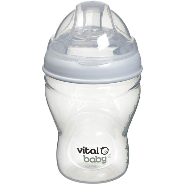 Breast Like Bottles Feeding Bottle Natural Transition Vital Baby 240ml