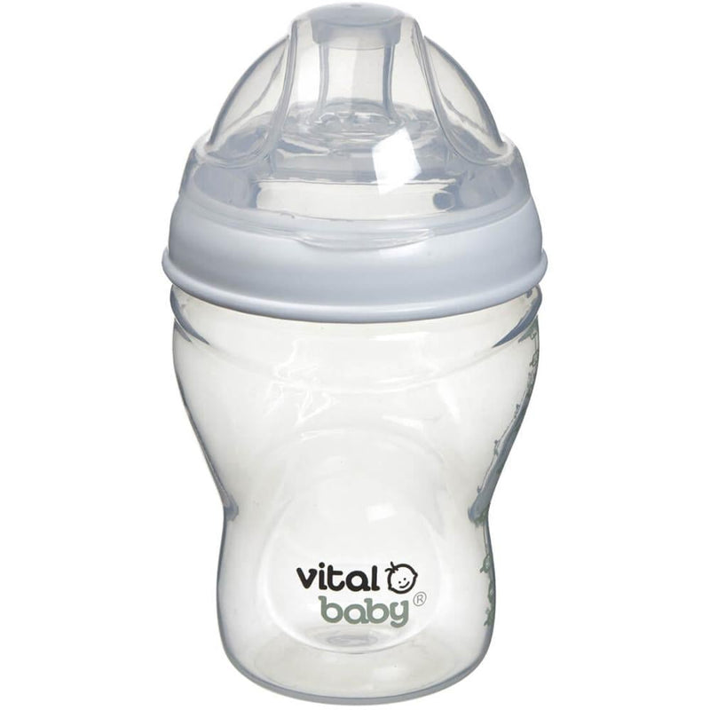 Breast Like Bottles Feeding Bottle Natural Transition Vital Baby 240ml