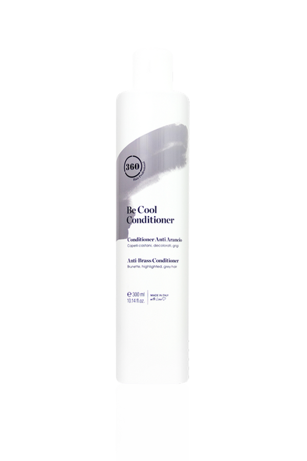 Best Hair Conditioner Anti Brass For Brown And Grey Hair 300ml