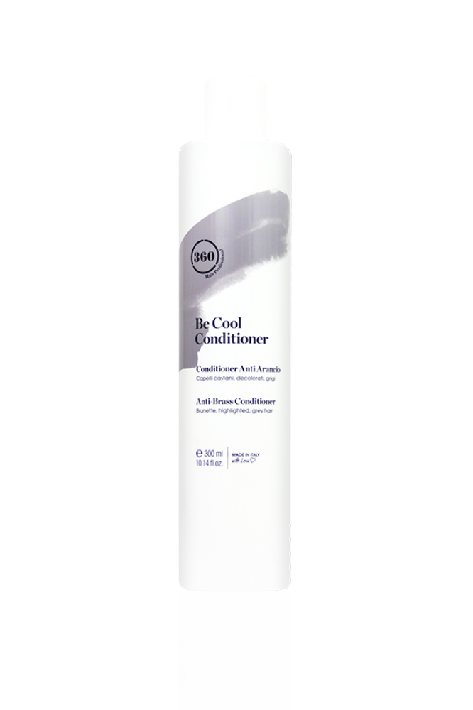Best Hair Conditioner Anti Brass For Brown And Grey Hair 300ml