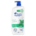 Head and Shoulders Anti Dandruff Shampoo Refreshing Mint Scalp Care 1000ml