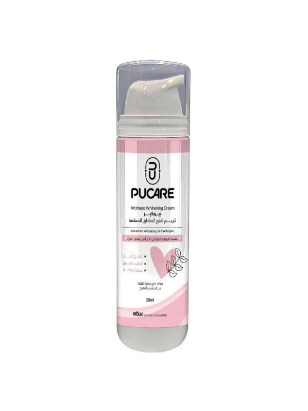 Firming Body Cream for Sensitive Areas Pucare 50ml