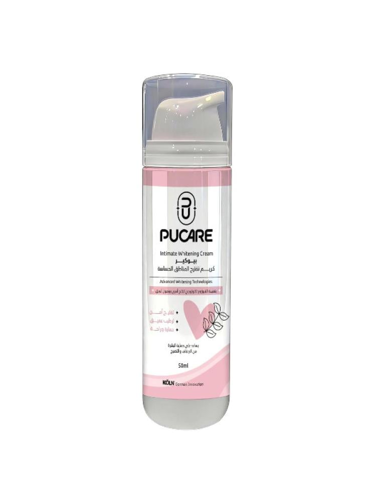 Firming Body Cream for Sensitive Areas Pucare 50ml