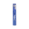 Flormar Open Up Waterproof Mascara, Thickening and Lengthening, Black, 12ml