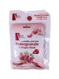 Spa System Pomegranate & Collagen Face Mask - 5x28ml