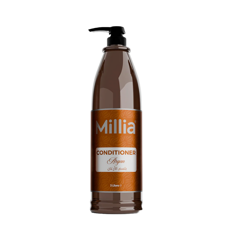 Argan Oil Hair Conditioner Deep Moisture Nourishing Millia 3L
