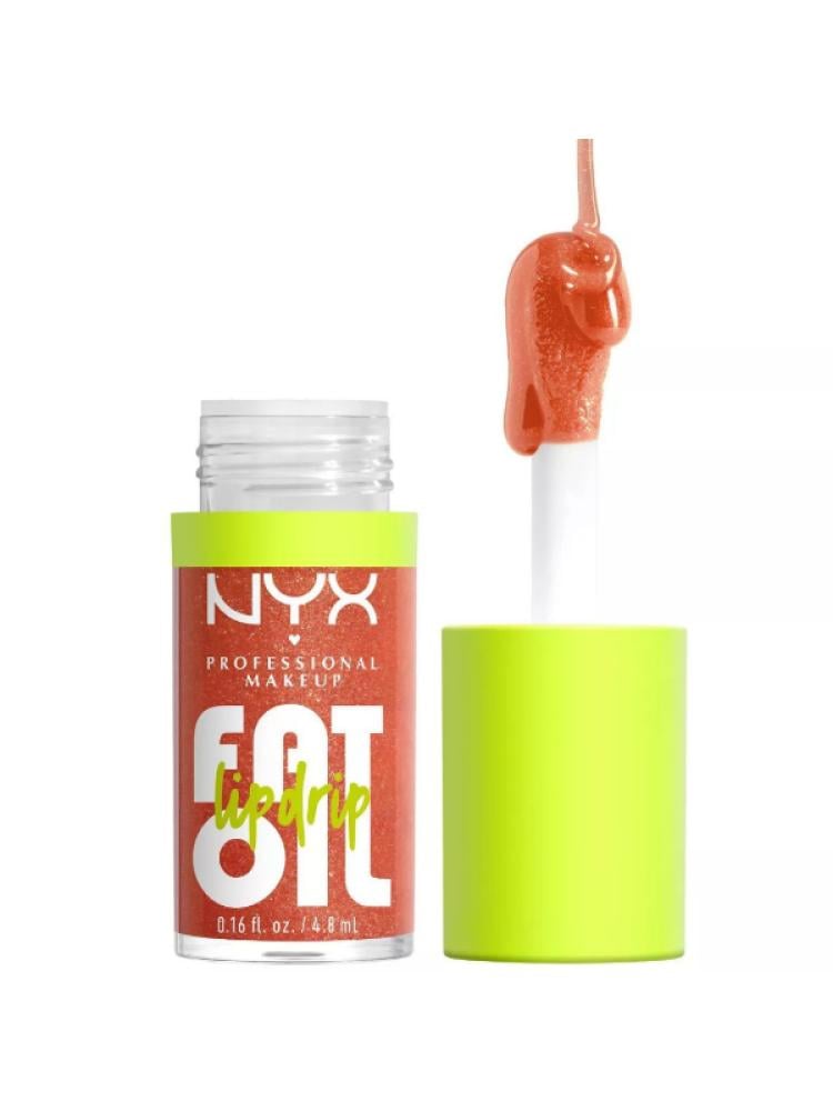 NYX Professional Makeup Fat Oil Lip Drip Lip Gloss - Raspberry & Blackberry Oil