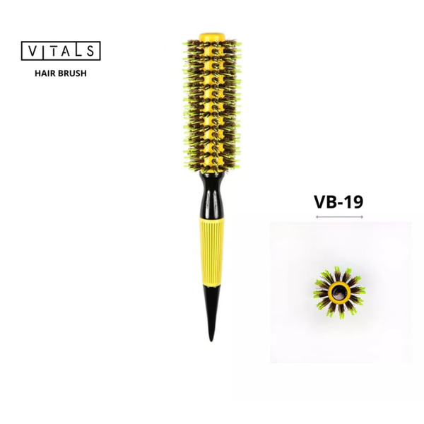 Round Hair Brush Heat Distribution Styling Tool Vitals VB-19