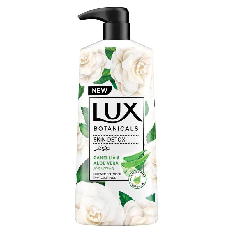Body Wash For Dry Sensitive Skin Camellia & Aloe Vera Lux 700ml
