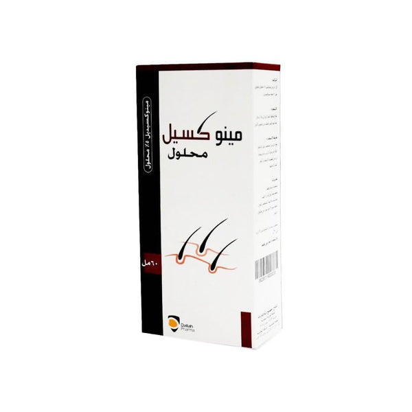 Minoxidil 5% Topical Solution Hair Density Support Dallah Pharma 60ml