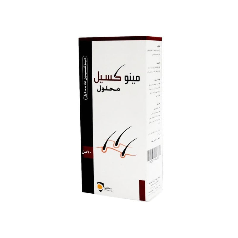 Minoxidil 5% Topical Solution Hair Density Support Dallah Pharma 60ml