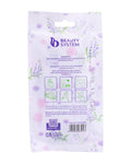 Beauty System Lavender Wet Wipes - Alcohol-Free, Soothing Scent, 10 Pack