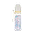 Pigeon Glass Baby Bottle 240ml Medical-Grade Silicone Teat