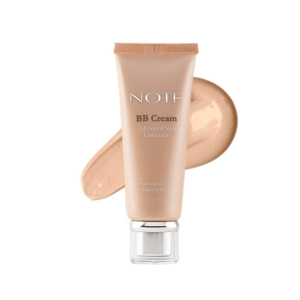 Note Advanced BB Cream, SPF 15, Vitamin E, Wheat Germ, 5-in-1 Formula