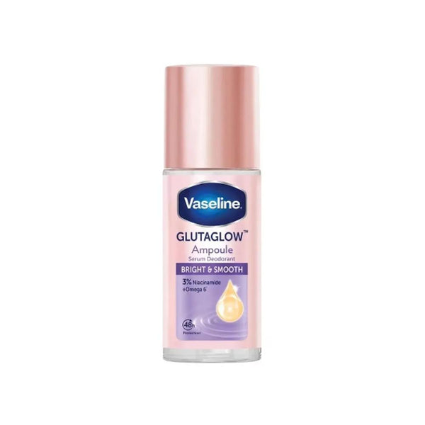 Roll-On Serum Deodorant Bright & Smooth GlutaGlow Vaseline 45ml