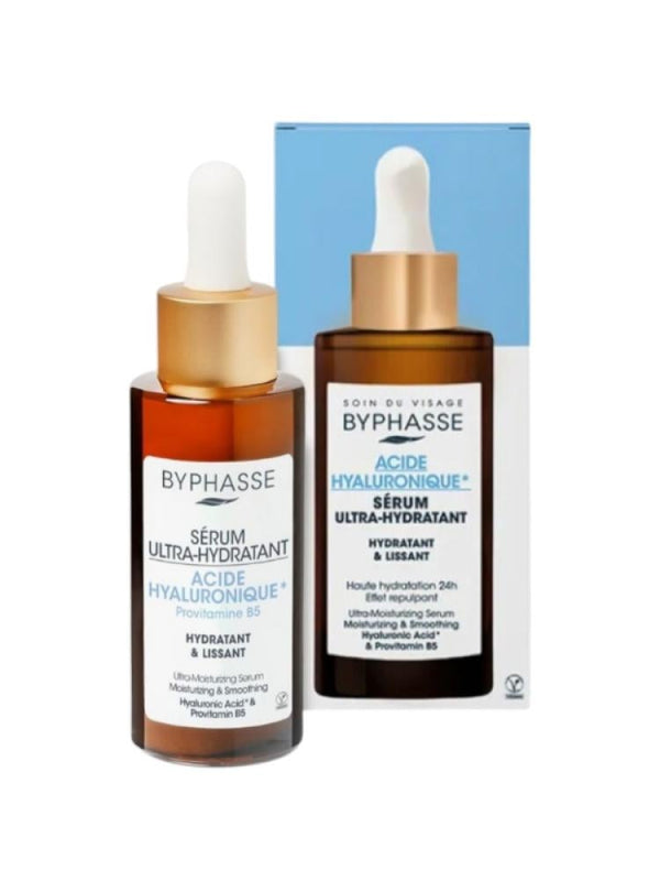 Byphasse Hyaluronic Acid Serum for Deep Hydration - 50 ml