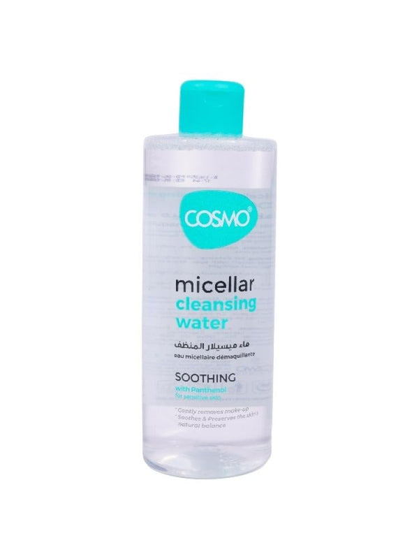Cosmo Micellar Water Cleanser and Soother for Sensitive Skin - 500ml