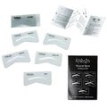 Karaja Eyebrow Stencil Set, 10 Assorted Shapes for Symmetrical Brow Shaping