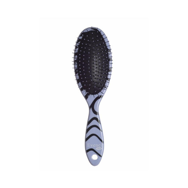 Evenei Detangling Hairbrush EV8011 with Non-Slip Handle, Multi-Color