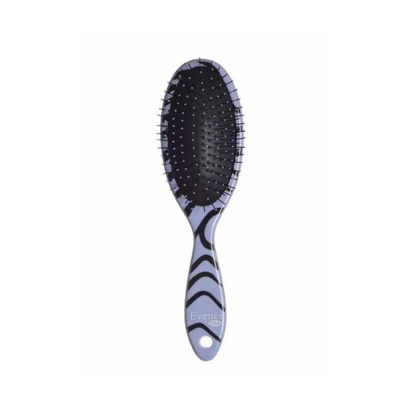 Evenei Detangling Hairbrush EV8011 with Non-Slip Handle, Multi-Color