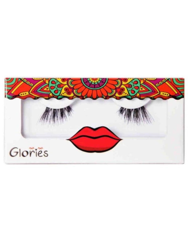 Glories Natural Hair Eyelashes - Enhanced Length & Volume