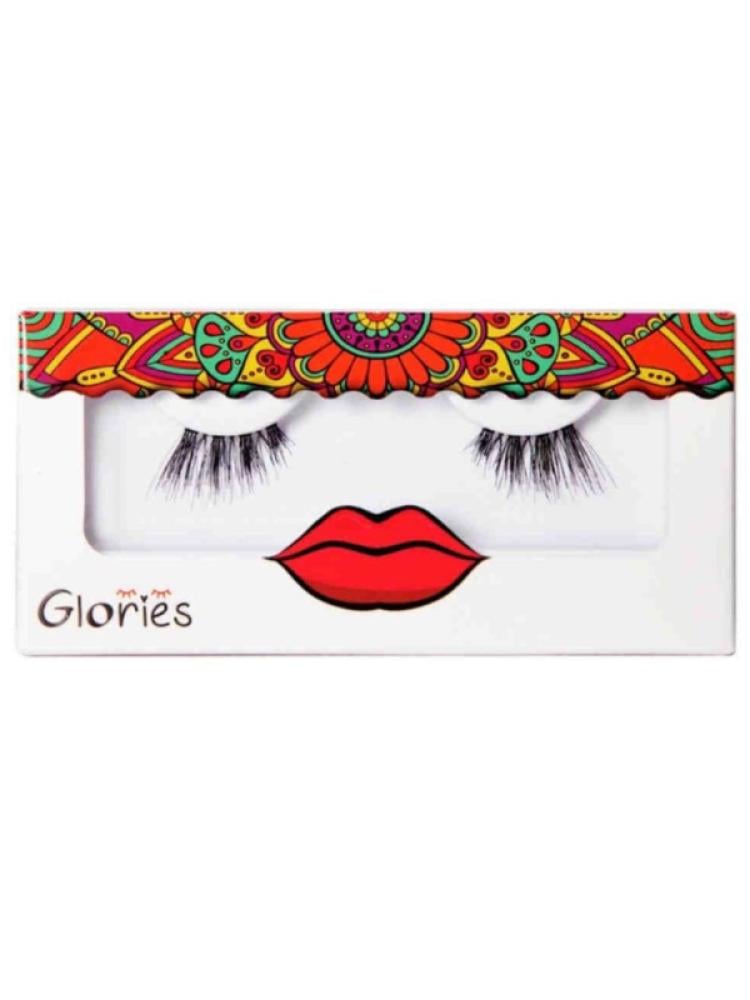 Glories Natural Hair Eyelashes - Enhanced Length & Volume