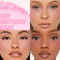 Huda Beauty Easy Bake Loose Setting Powder, Birthday Cake, Matte Finish