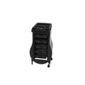 Salon System Professional Organizing Trolley X296 - Black