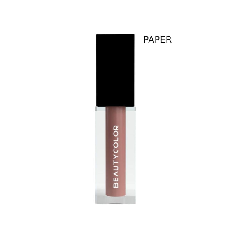 Paper Beauty Colour Matte Liquid Lipstick Plumping Formula 5ml