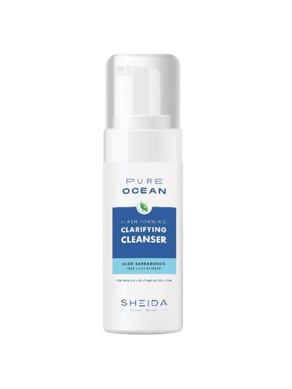 Cleansing Foam Pure Ocean Flash Foaming Sheida 150ml