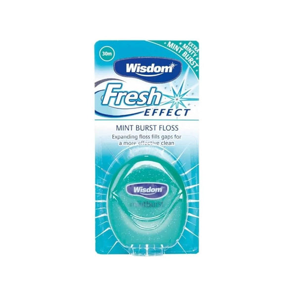Wisdom Dental Floss Mint Flavor, 30 m