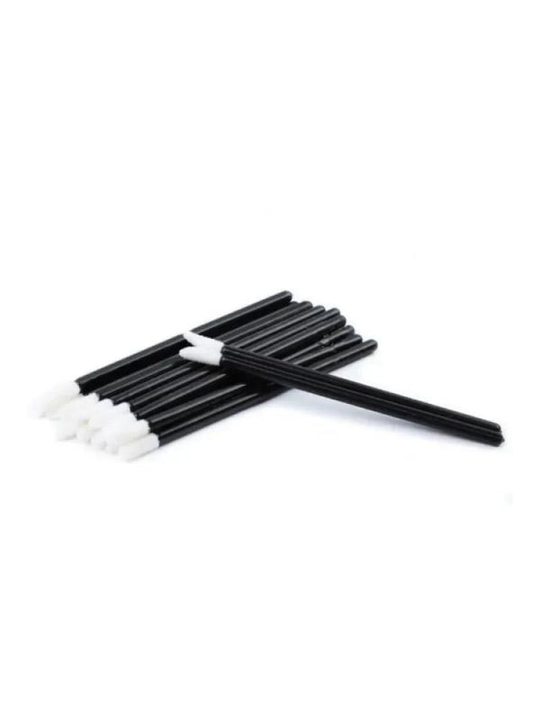 Salon System Disposable Lip Brushes 24 Pieces for Precise Application